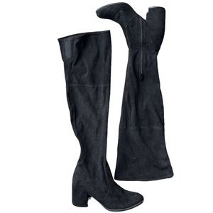 Unisa Undynna Black Over The Knee Boots Size 8.5